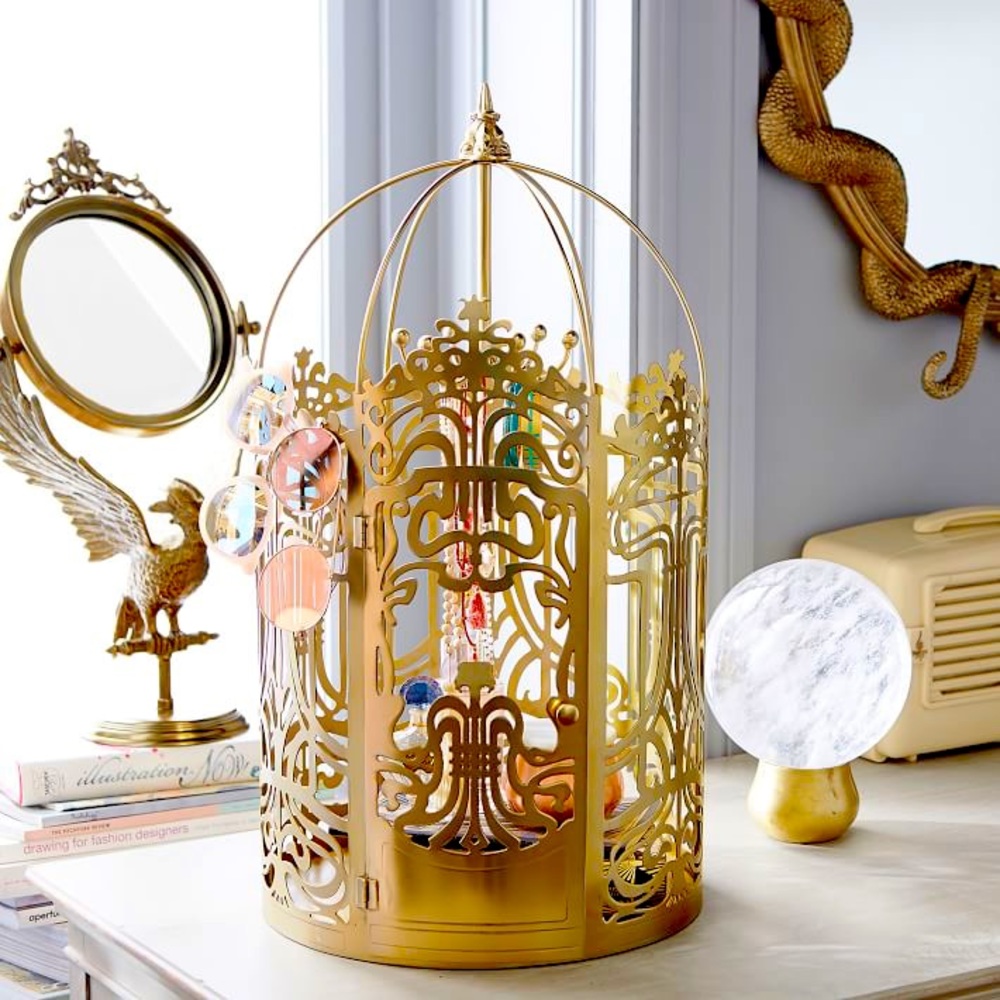 ISO Pottery Barn Teen PB Teen Fantastic Beasts Art Nouveau Jewelry Holder